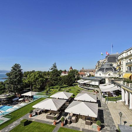 Beau-Rivage Palace Hotel Lausanne Exterior photo