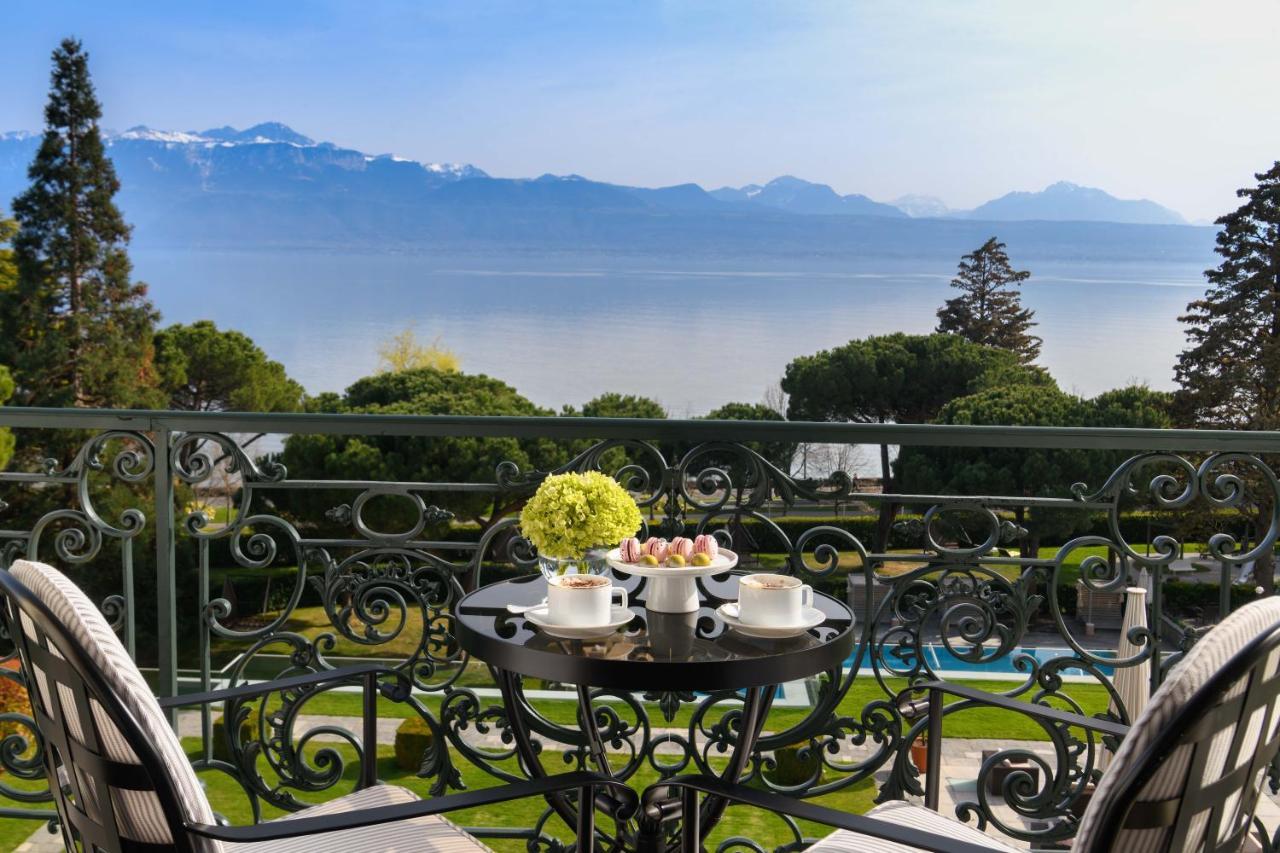 Beau-Rivage Palace Hotel Lausanne Exterior photo