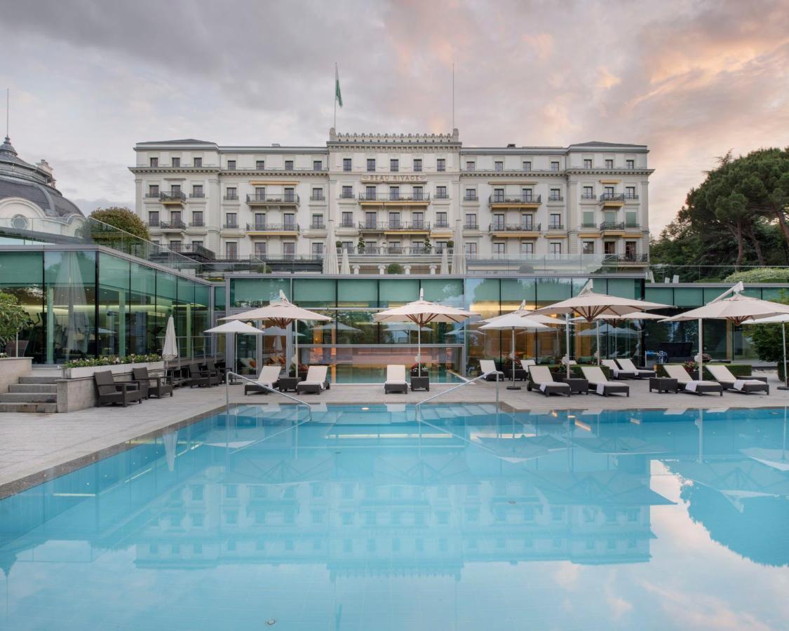 Beau-Rivage Palace Hotel Lausanne Exterior photo