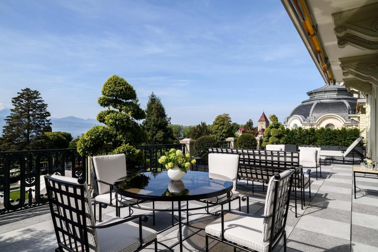 Beau-Rivage Palace Hotel Lausanne Exterior photo