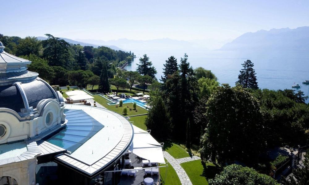 Beau-Rivage Palace Hotel Lausanne Exterior photo