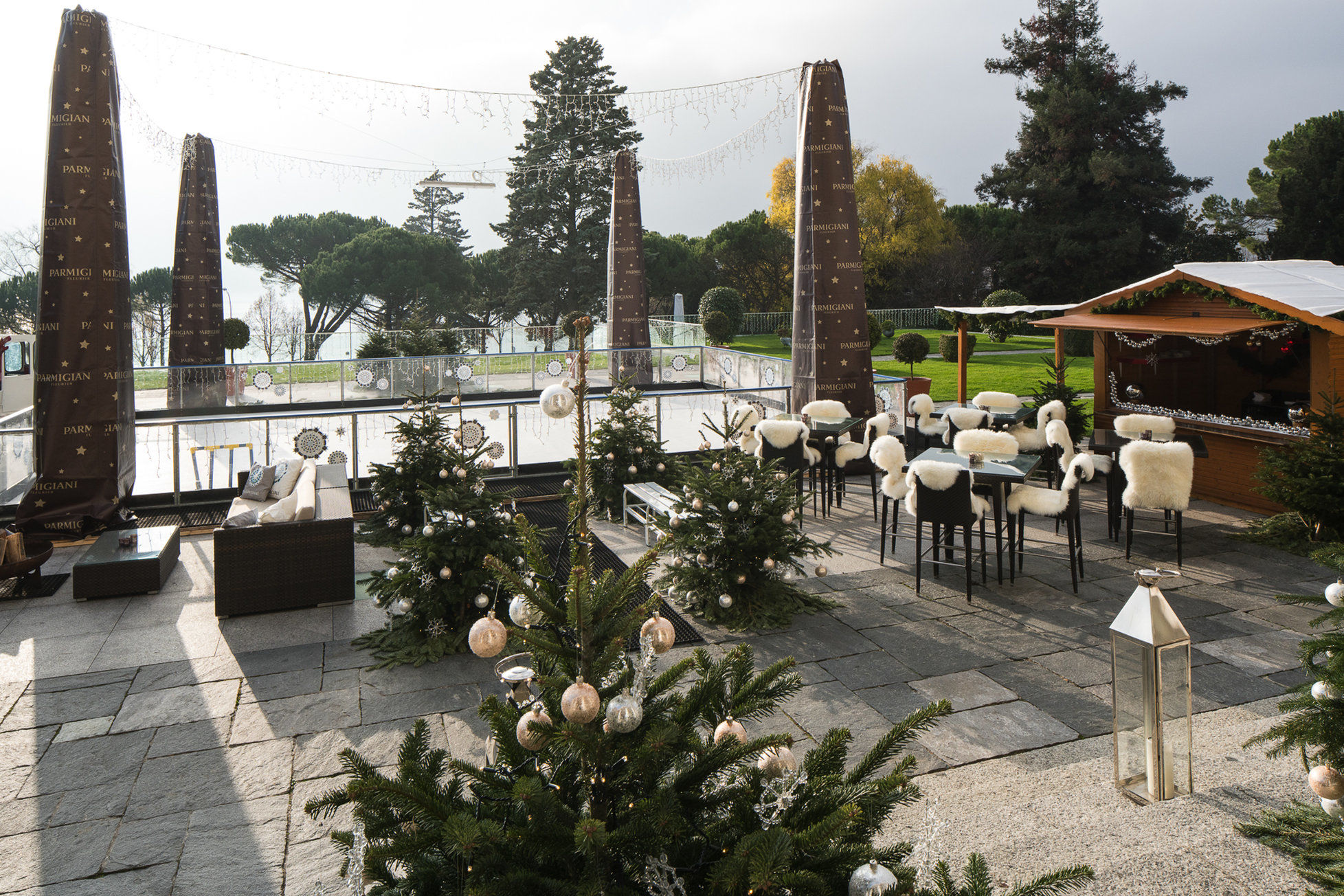 Beau-Rivage Palace Hotel Lausanne Exterior photo