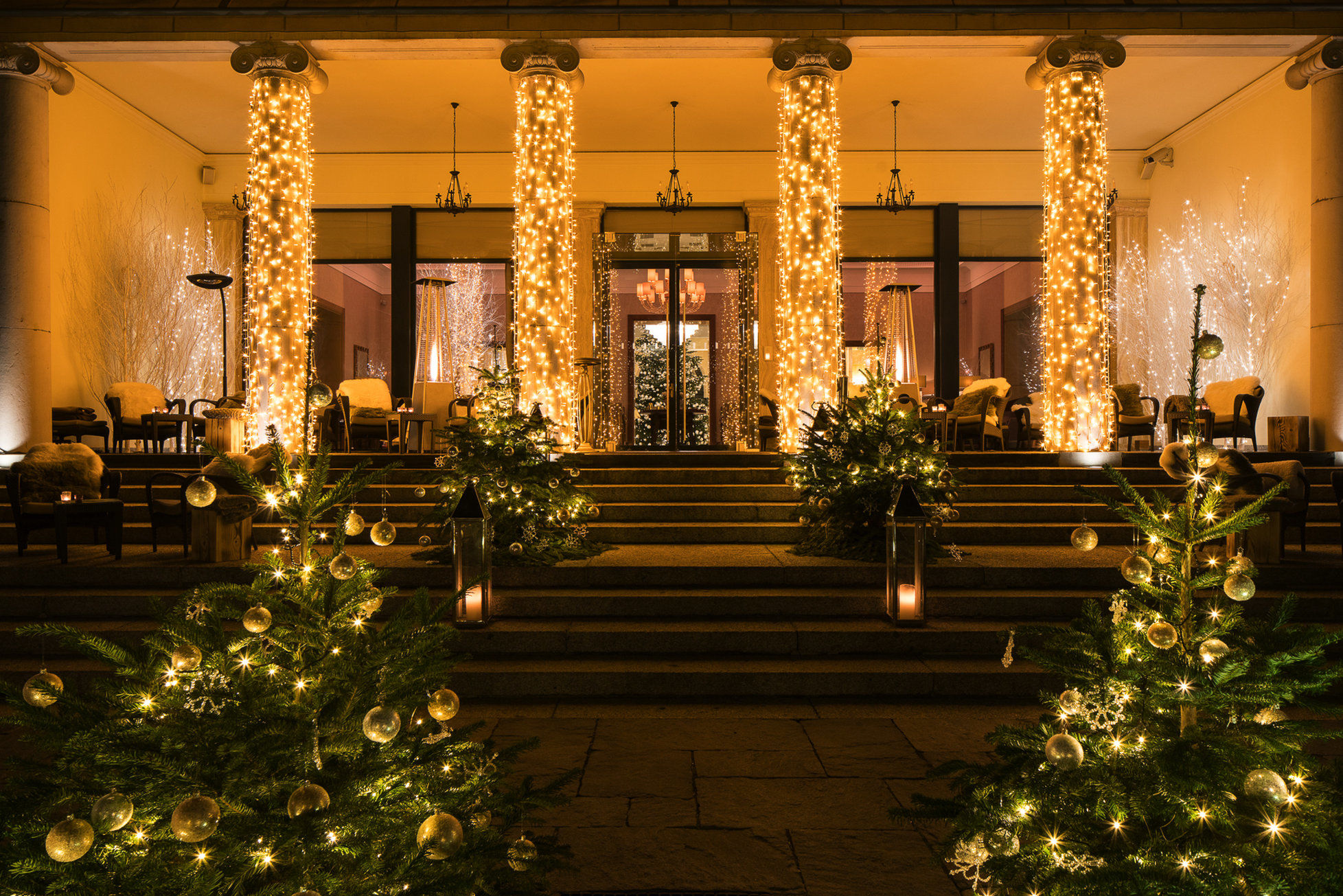 Beau-Rivage Palace Hotel Lausanne Exterior photo