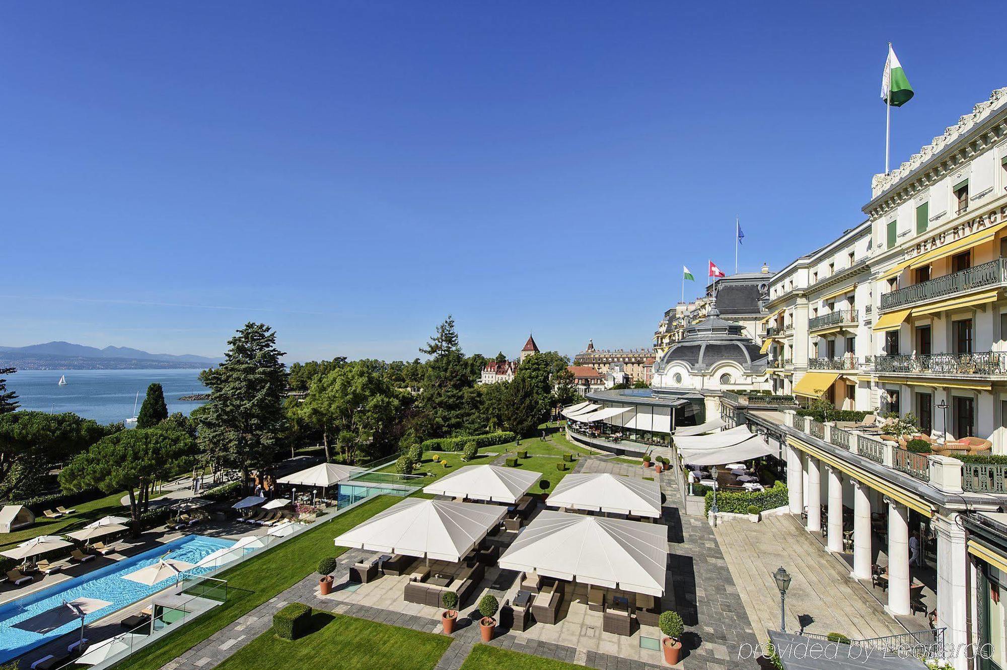 Beau-Rivage Palace Hotel Lausanne Exterior photo