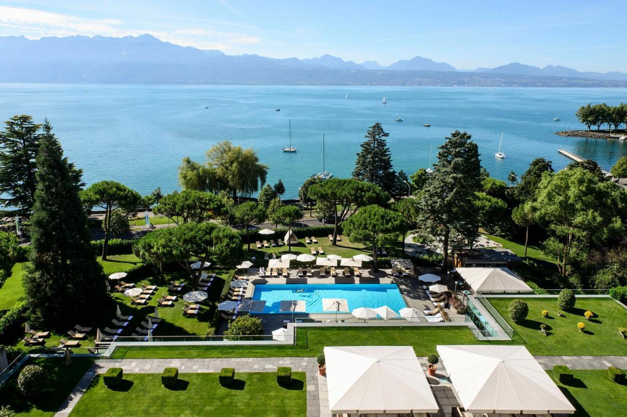 Beau-Rivage Palace Hotel Lausanne Exterior photo