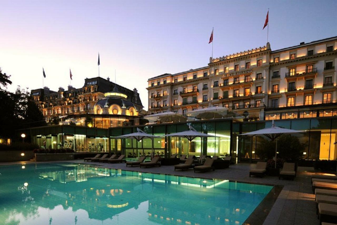 Beau-Rivage Palace Hotel Lausanne Exterior photo